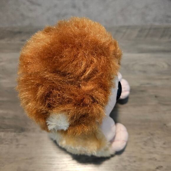 Vintage Cuddle Wit Lion Stuffed Animal Plush Soft Toy 10" Tan Brown Collectible - Picture 7 of 11